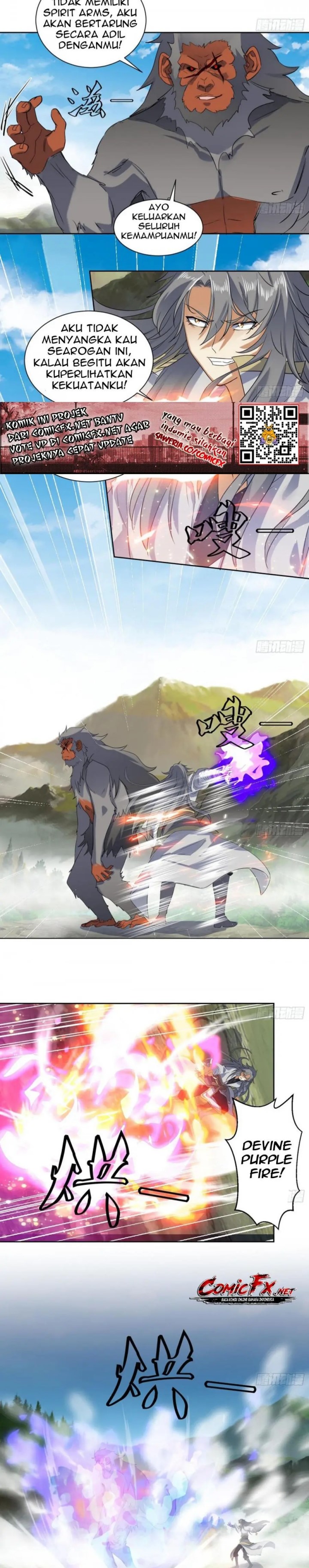 The Nine Heaven of Martial Arts Chapter 193 Gambar 4